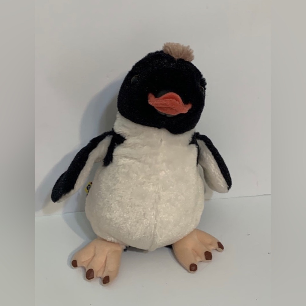 Build a bear happy feet penguin
